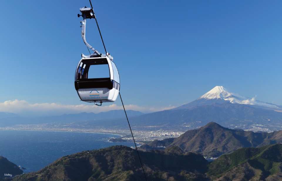 [Save up to ¥600!] Katsuragi Shrine Goshuin (stamp) + Drip Coffee + Facility Usage Fee (Round-trip Ropeway Ticket) Set