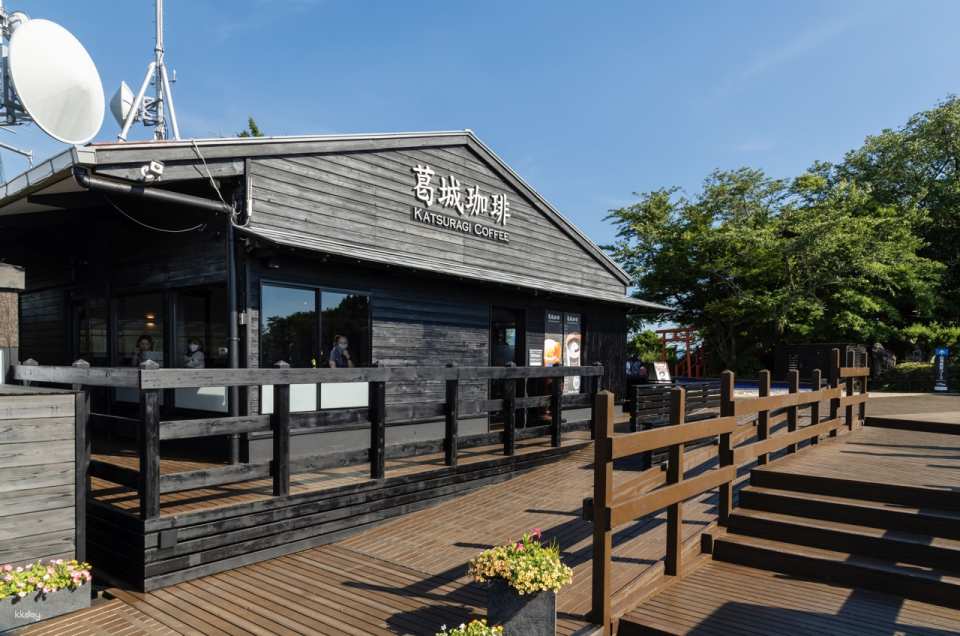 [Save up to ¥600!] Katsuragi Shrine Goshuin (stamp) + Drip Coffee + Facility Usage Fee (Round-trip Ropeway Ticket) Set