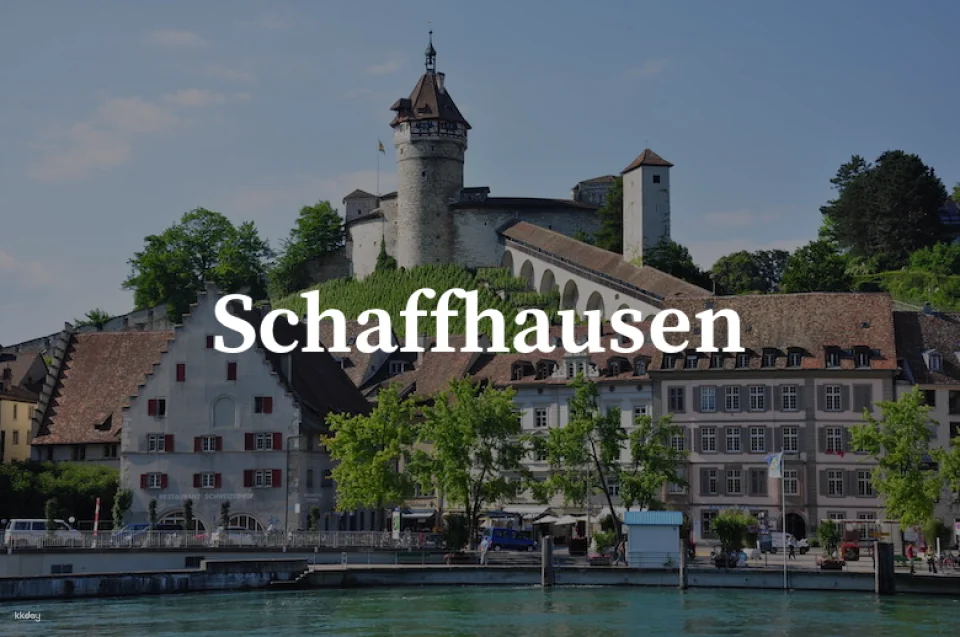 Schaffhausen interactive scavenger hunt with smartphone