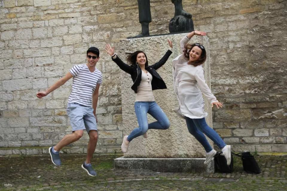 Schaffhausen interactive scavenger hunt with smartphone