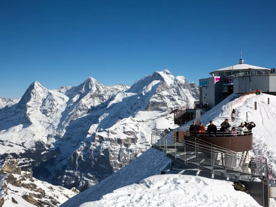 Schilthorn Cable Car Ticket | Switzerland
