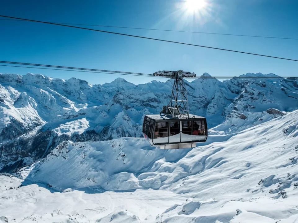 Schilthorn Cable Car Ticket | Switzerland