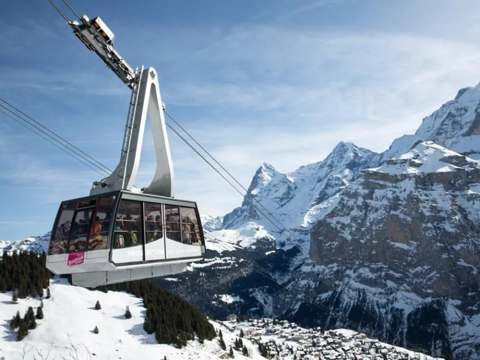 Schilthorn Cable Car Ticket | Switzerland