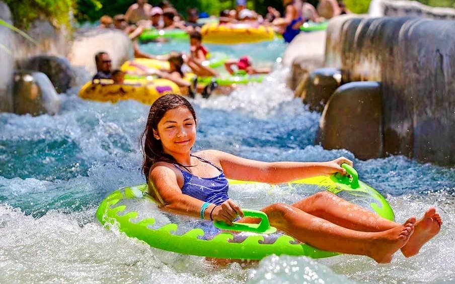 Schlitterbahn New Braunfels One Day Ticket Image 2