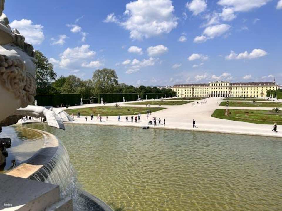 Schönbrunn Palace and gardens guided tour