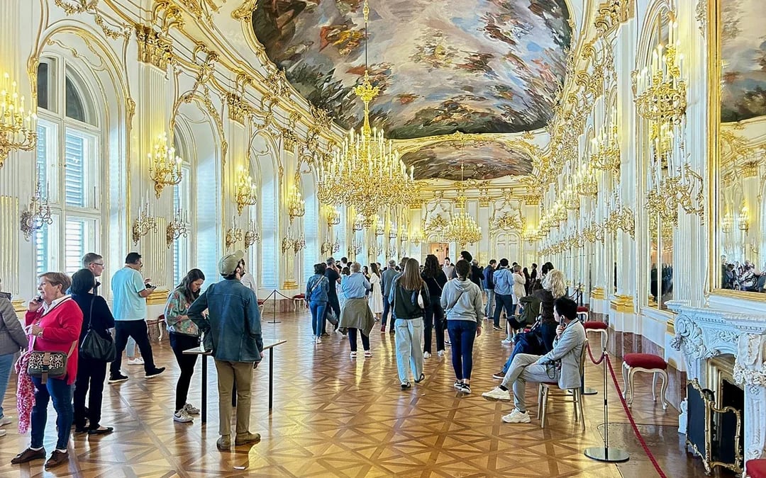 Schönbrunn Palace & Gardens Small-Group Skip-the-Line Guided Tour Image 2