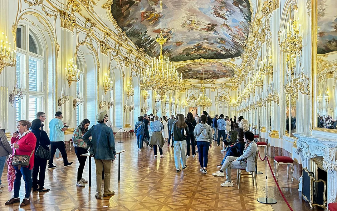 Schönbrunn Palace & Gardens Small-Group Skip-the-Line Guided Tour Image 2