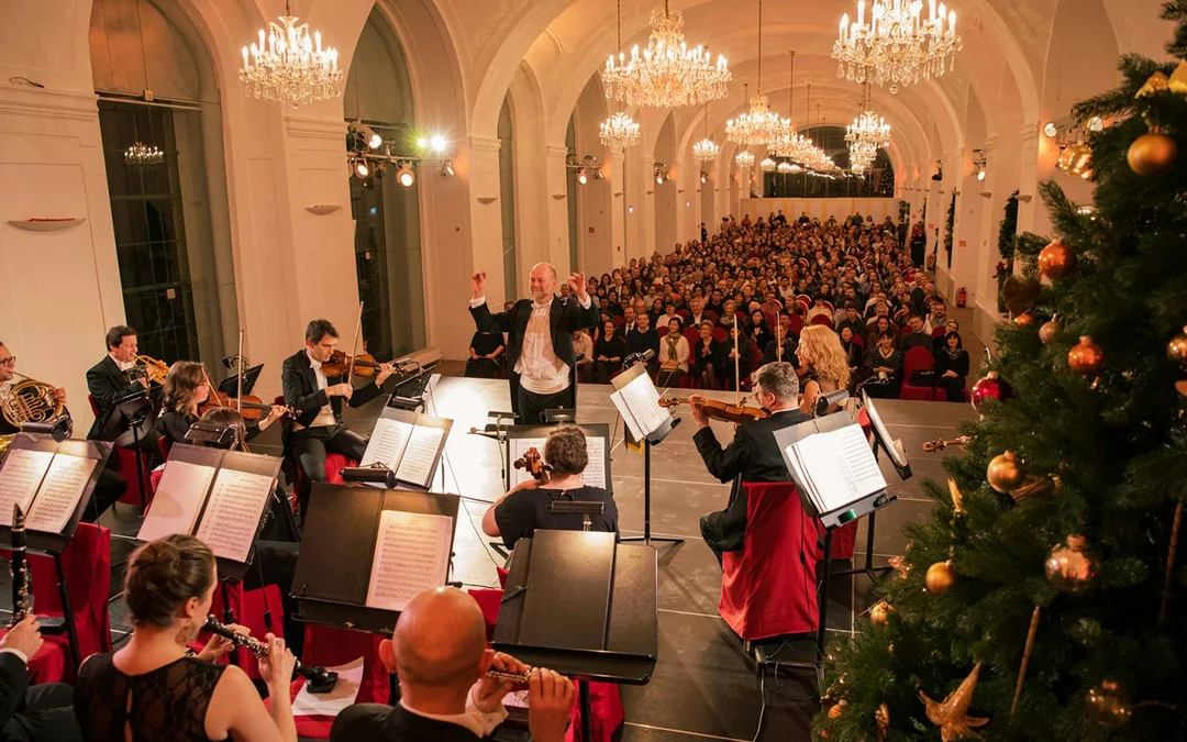 Schönbrunn Palace: Christmas Market, Palace Tour & Concert Image 2