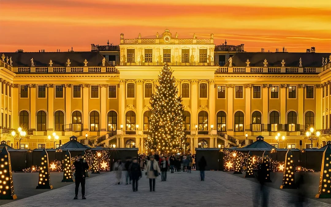 Schönbrunn Palace: Christmas Market, Palace Tour & Concert Image 4