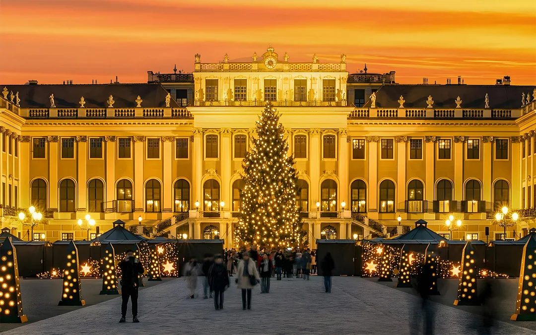 Schönbrunn Palace: Christmas Market, Palace Tour & Concert Image 4