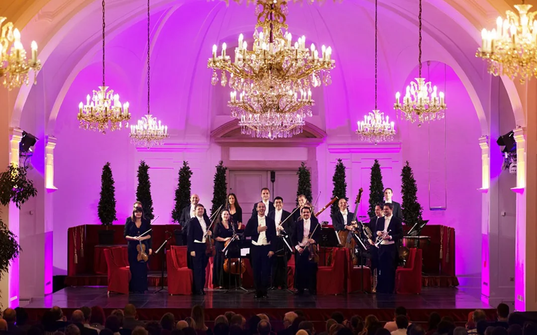 Schönbrunn Palace: Mozart & Strauss Concert with 3-Course Dinner Image 1
