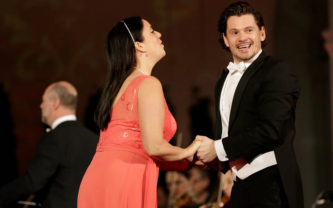 Schönbrunn Palace: Mozart & Strauss Concert with 3-Course Dinner Image 2