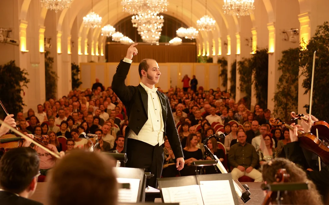 Schönbrunn Palace: Mozart & Strauss Concert with 3-Course Dinner Image 5