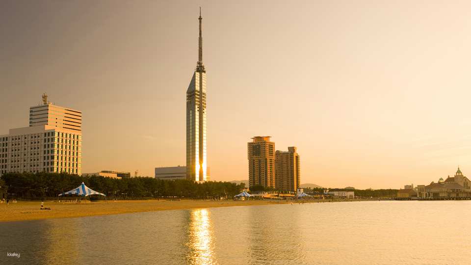 Japan Fukuoka Tower E-Ticket