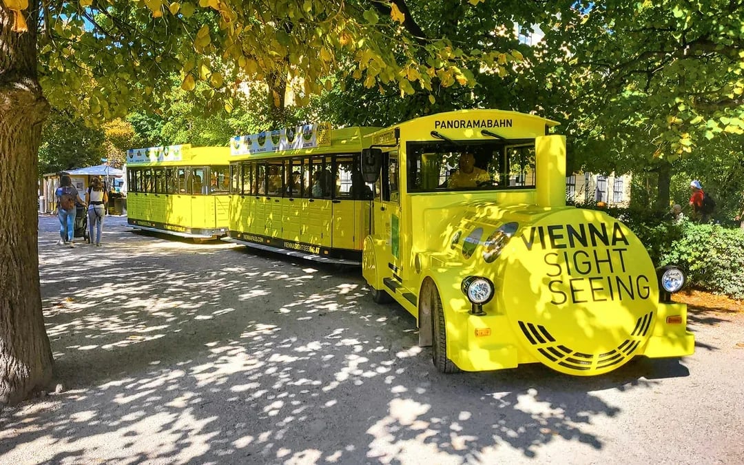 Schönbrunn Palace Panorama Train Ride Tickets Image 1