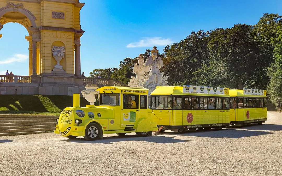 Schönbrunn Palace Panorama Train Ride Tickets Image 2
