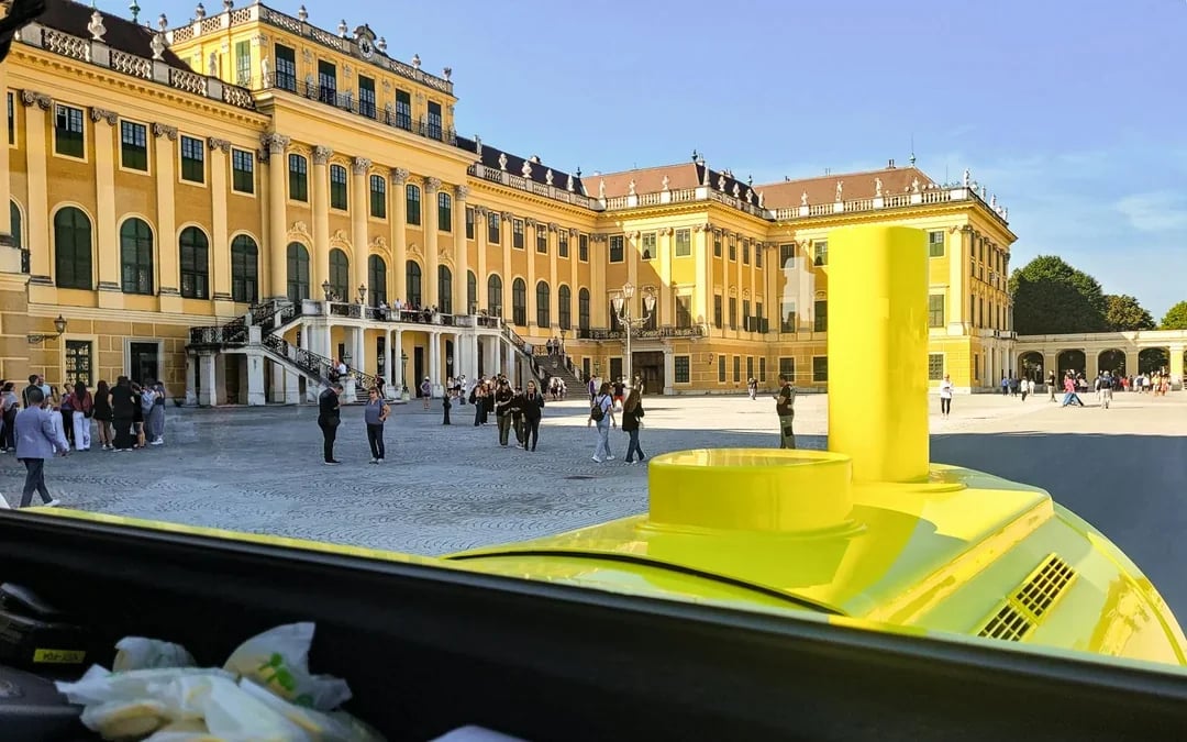Schönbrunn Palace Panorama Train Ride Tickets Image 6