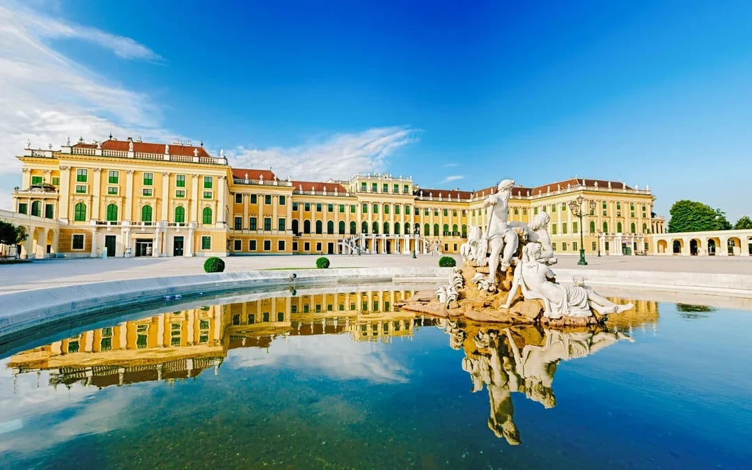 Schönbrunn Palace Skip the Line Tickets with Audio Guide & Panoramic Train Tour Image 1