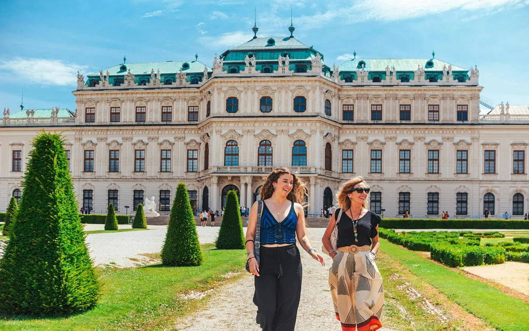 Schönbrunn Palace Skip the Line Tickets with Audio Guide & Panoramic Train Tour Image 2