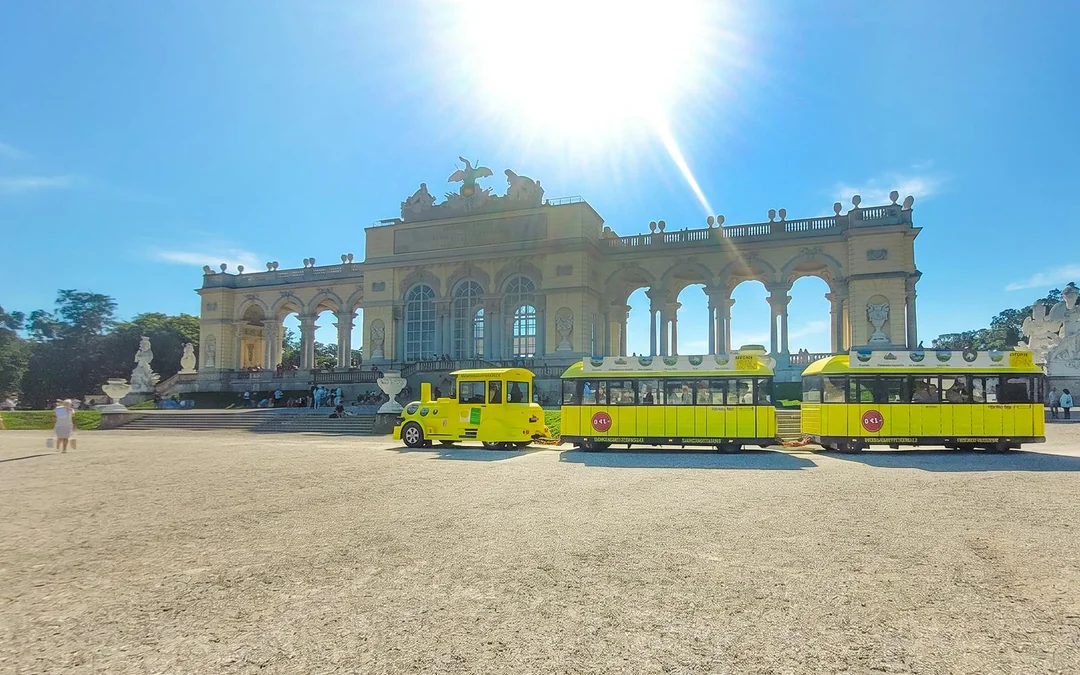Schönbrunn Palace Skip the Line Tickets with Audio Guide & Panoramic Train Tour Image 5