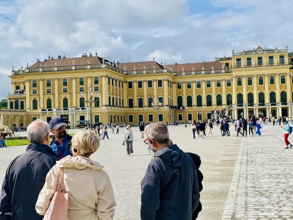 Schönbrunn Palace tour