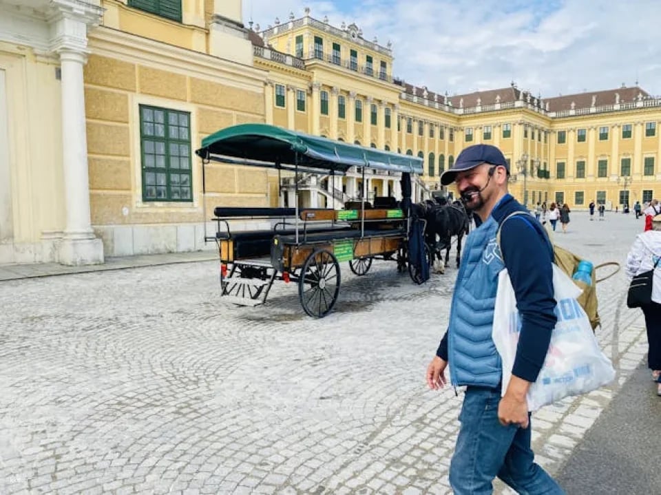 Schönbrunn Palace tour