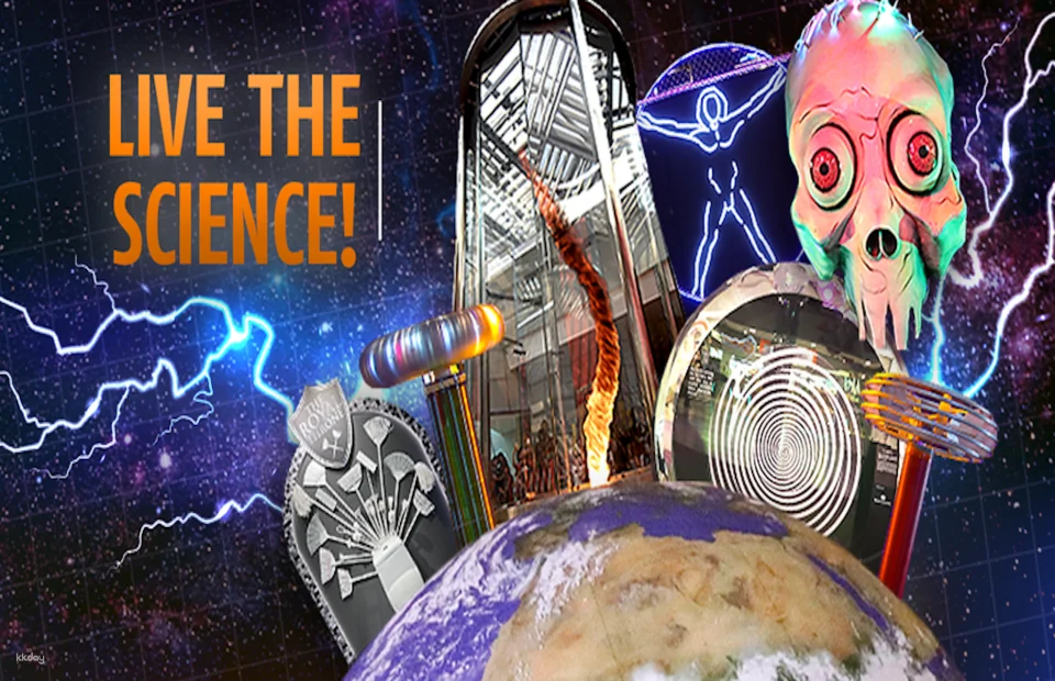Science Centre Singapore: Omni-Theatre, KidsSTOP™ Admission Ticket | Singapore