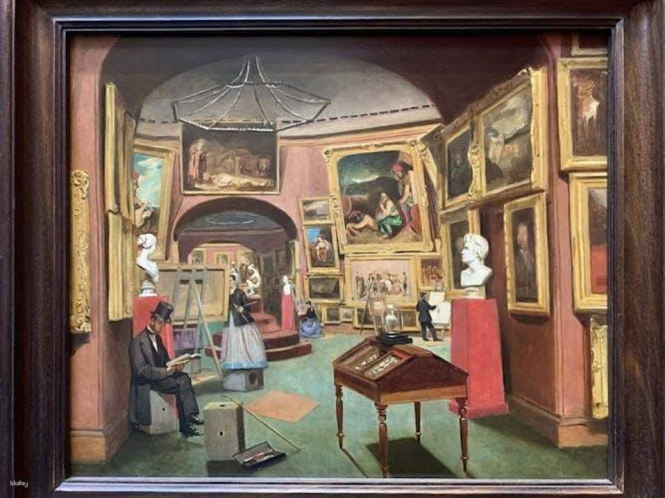 Scottish National Gallery In-App Audio Guided Tour