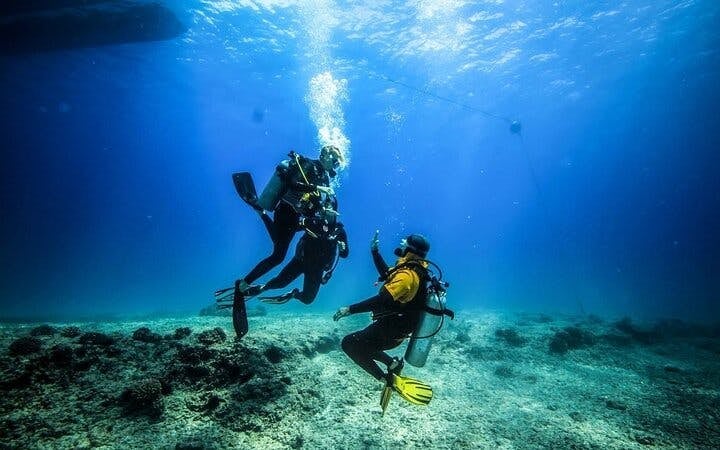 Scuba Diving Day Trip with Two Guided Dives and Lunch in Sharm El Sheikh Image 1