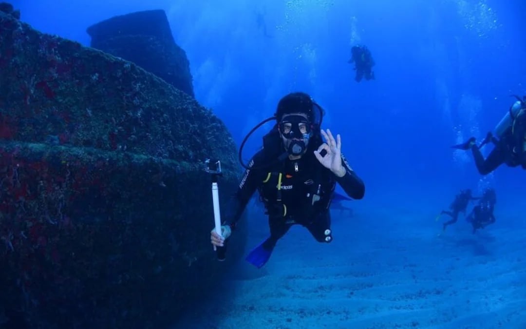 Scuba Diving Day Trip with Two Guided Dives and Lunch in Sharm El Sheikh Image 7