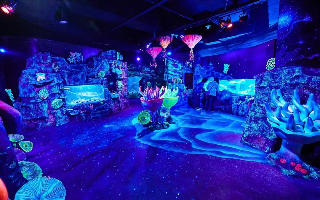 SEA LIFE Aquarium Busan Entry Tickets with Lotte Voucher Image 6
