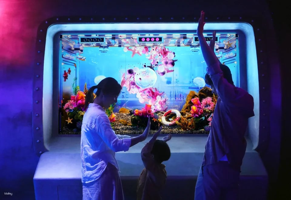 SEA LIFE COEX, Seoul Aquarium Admission Ticket