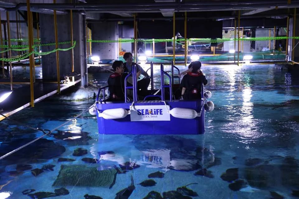 SEA LIFE COEX, Seoul Aquarium Admission Ticket