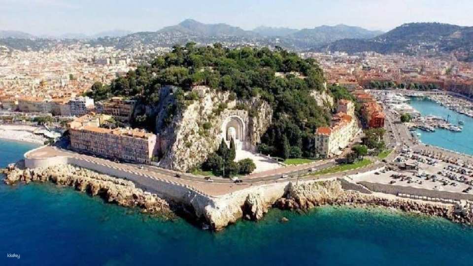 Seacoast view and Monte Carlo group tour from Nice