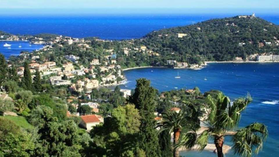 Seacoast view and Monte Carlo group tour from Nice