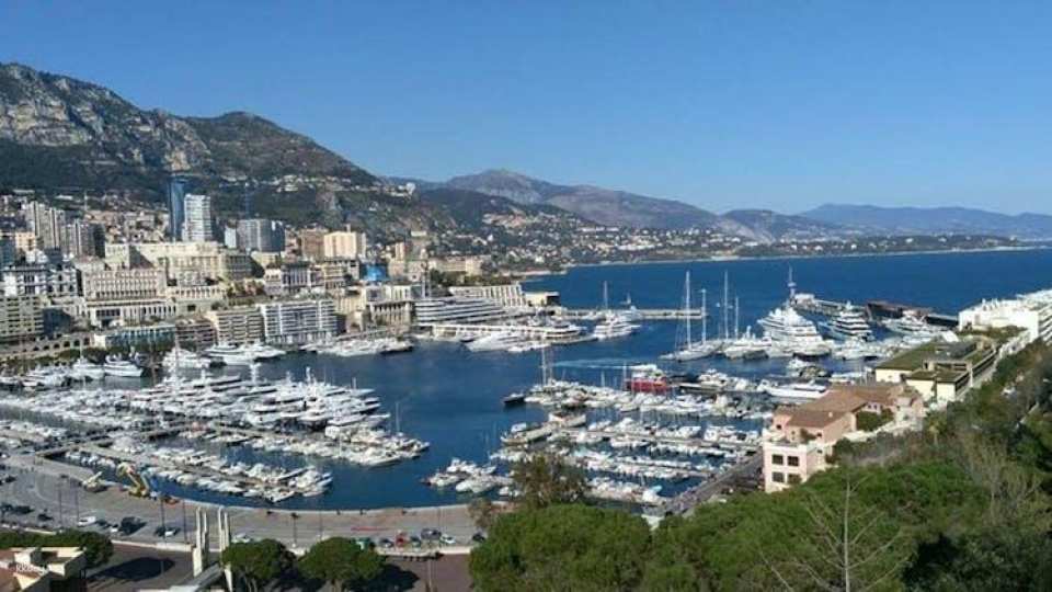 Seacoast view and Monte Carlo group tour from Nice