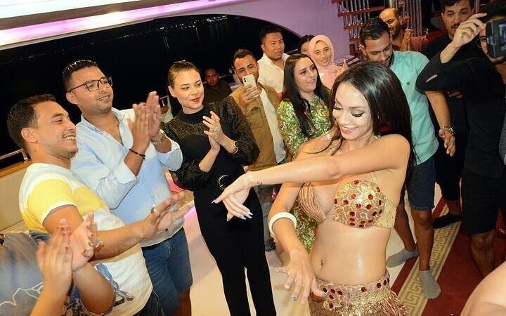 Seafood Dinner Cruise with Belly Dancing, Live Band, and Magic Show on Sharm El Sheikh Boat Image 9