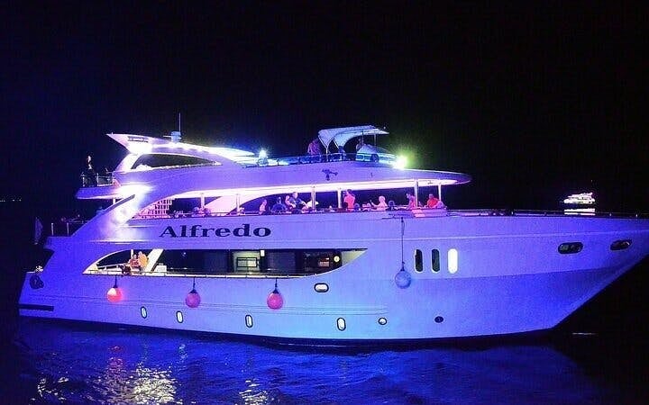 Seafood Dinner Cruise with Belly Dancing, Live Band, and Magic Show on Sharm El Sheikh Boat Image 10