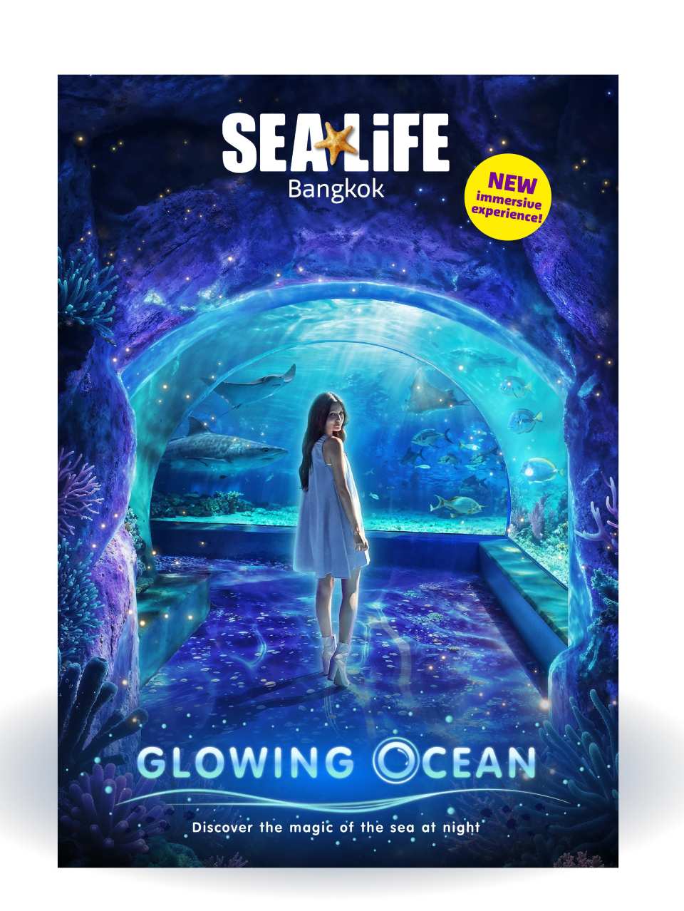 Sealife Ocean World & Madame Tussauds Ticket | Bangkok
