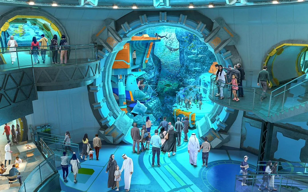 SeaWorld Abu Dhabi Quick Pass Image 3