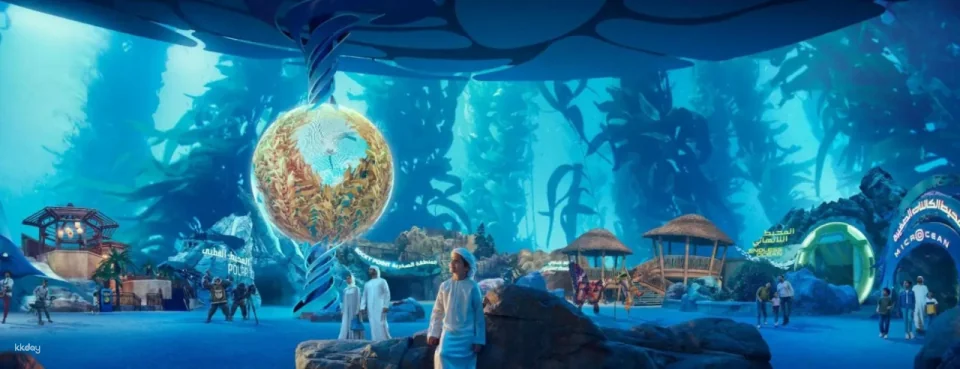 SeaWorld Abu Dhabi Ticket