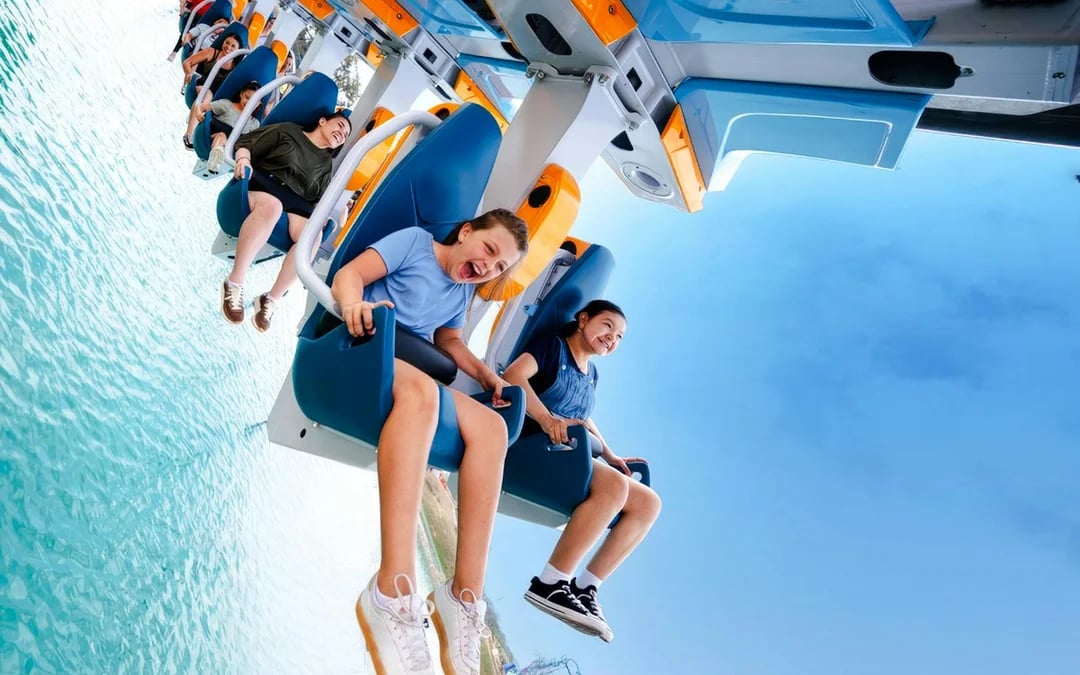 SeaWorld & Aquatica San Antonio Multi-Day Multi-Park Tickets Image 1