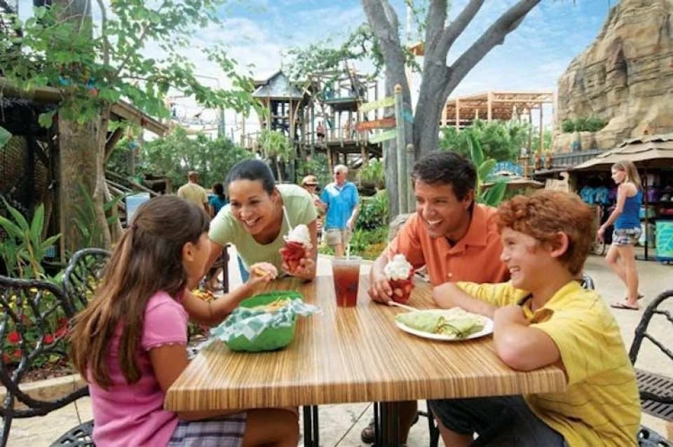 SeaWorld, Aquatica & Busch Gardens 2 & 3 Visit Tickets + Eat Free 2026