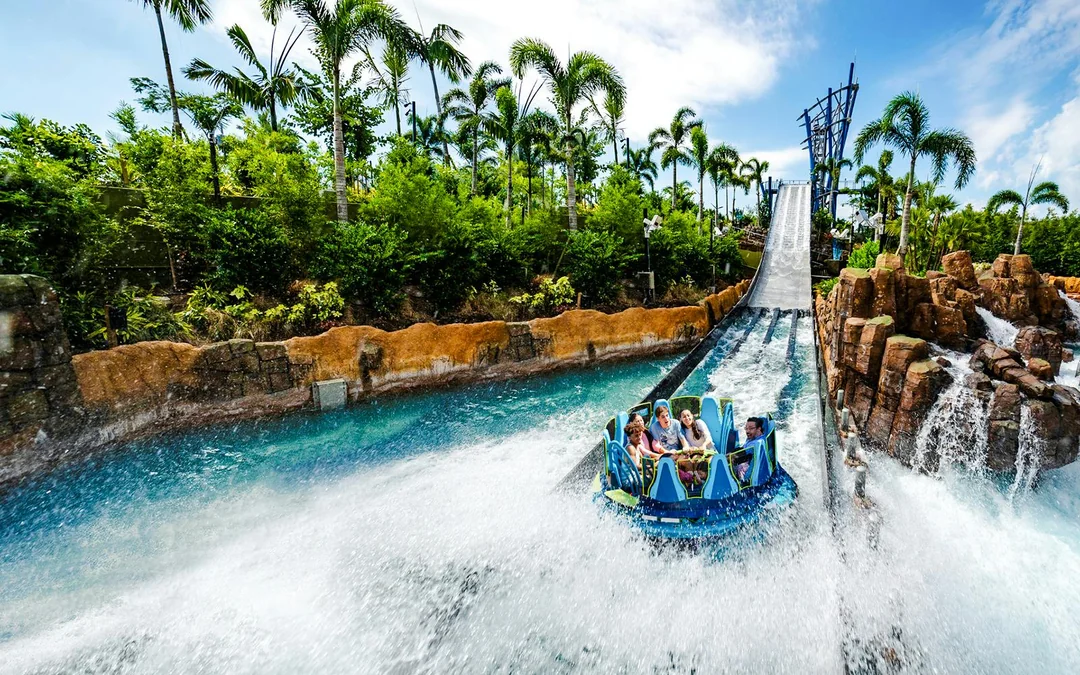 SeaWorld Orlando 3-Park Tickets Image 1