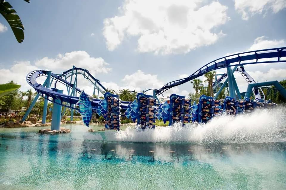 SeaWorld Orlando, Aquatica Orlando, Busch Gardens Tampa Bay & Adventure Island Tampa Bay Tickets | All-Day Dining Deal