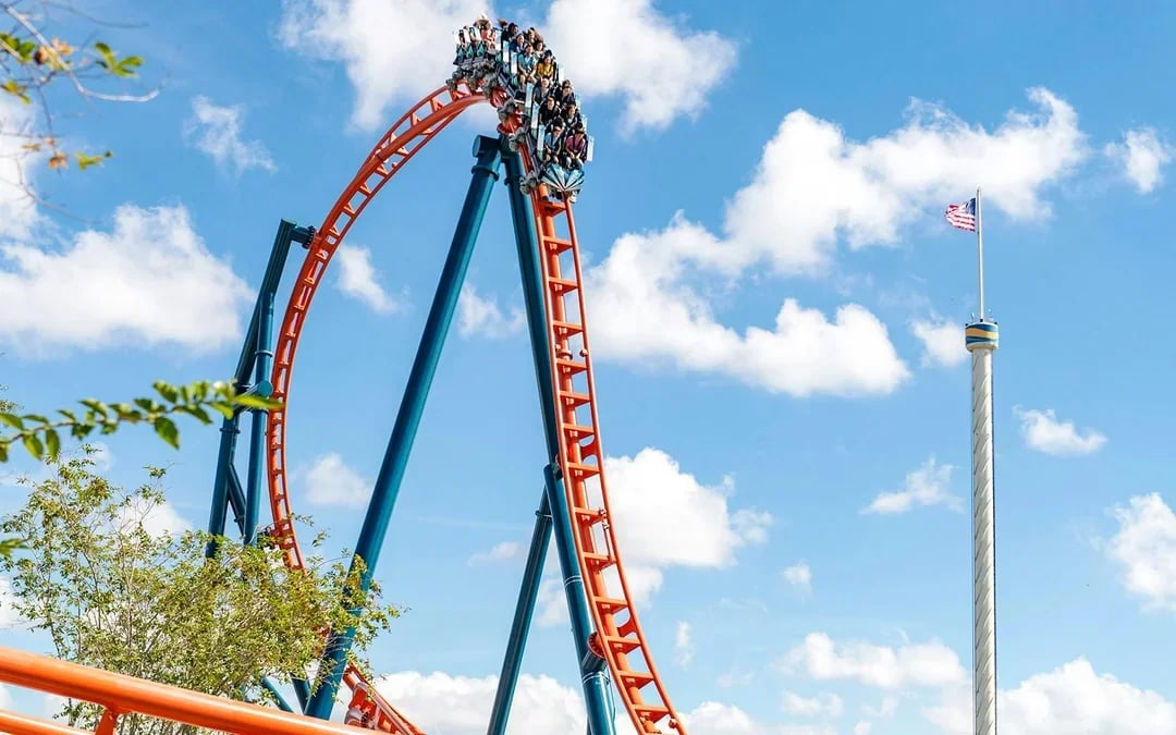 SeaWorld Orlando: Entry Tickets with All-Day Dining Add-On Image 5