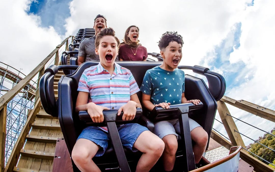 SeaWorld San Antonio: Entry Tickets with All-Day Dining Add-On Image 1