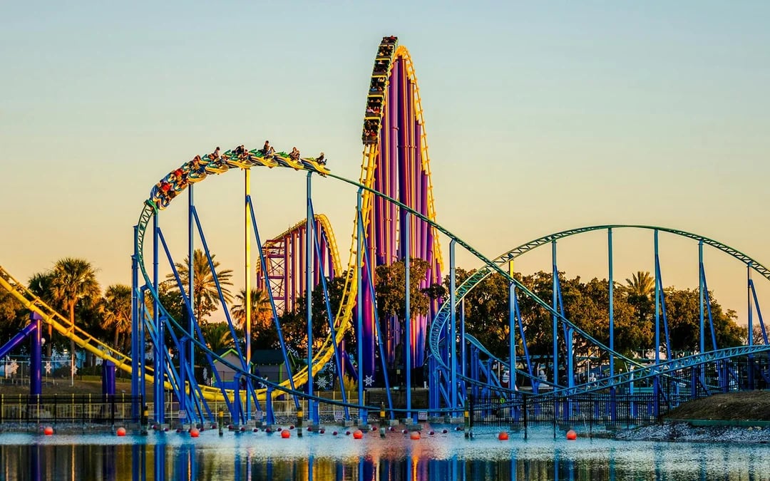 SeaWorld San Antonio: Entry Tickets with All-Day Dining Add-On Image 2