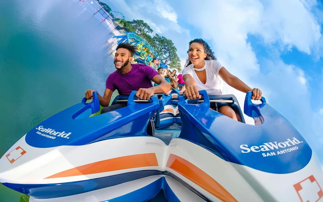 SeaWorld San Antonio: Two-Day Flex Tickets Image 1