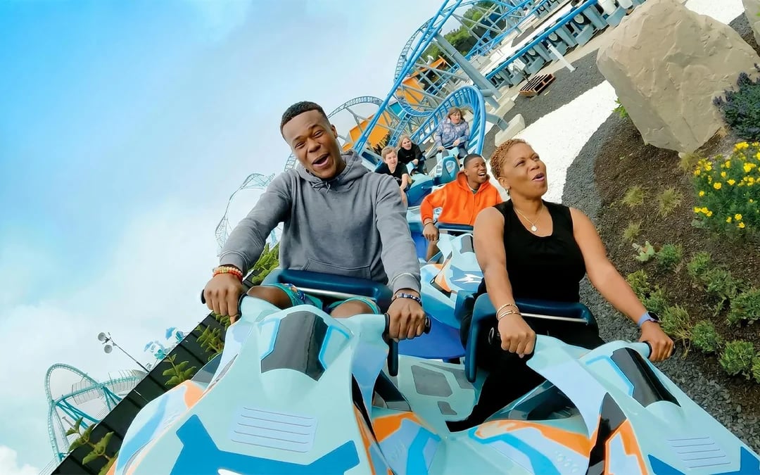 SeaWorld San Diego Fun Cards 2026 Image 6